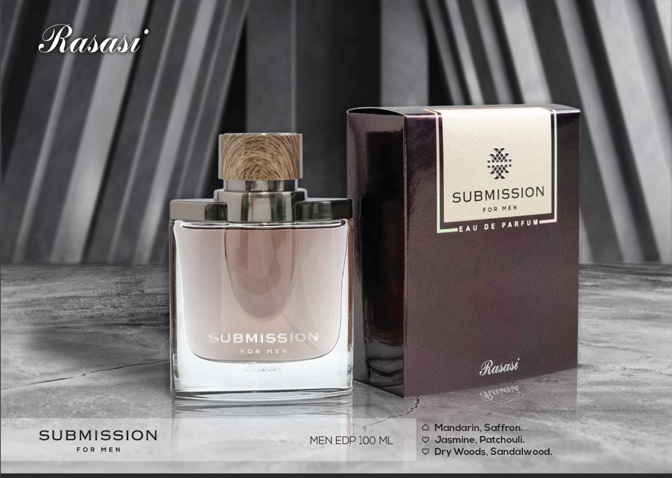SUBMISSION FOR MEN EDP 100 ML BY RASASI