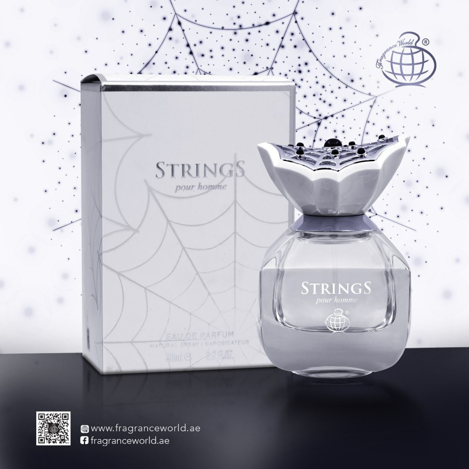 Strings Pour Homme Edp 100ml by Fragrance World