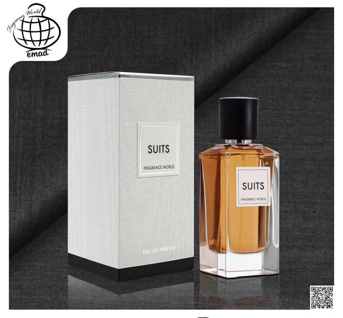 Suits Edp 100ml by Fragrance World
