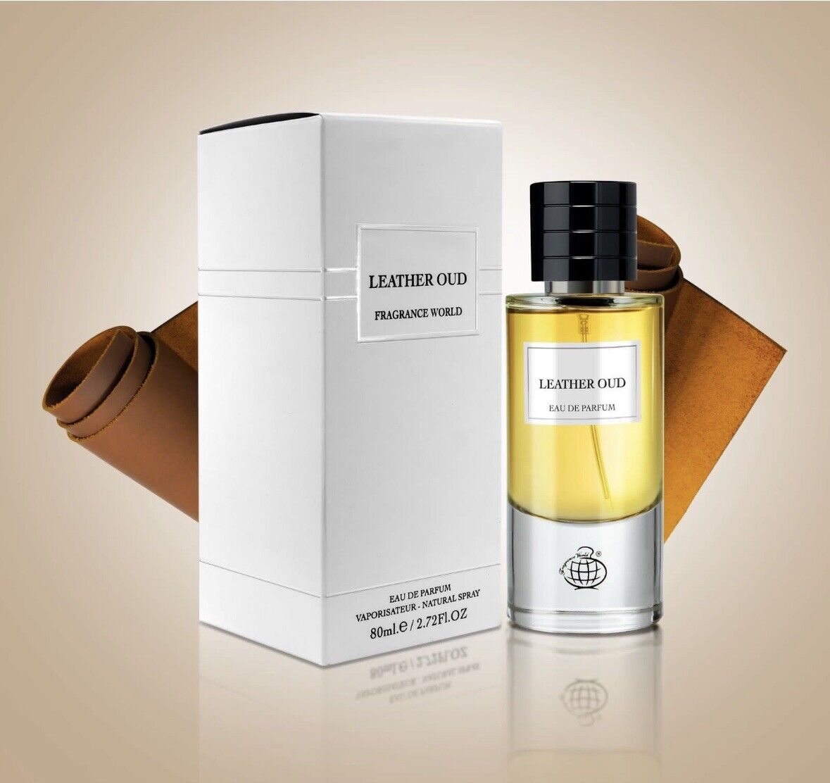 Leather Oud Edp 100ml by Fragrance World