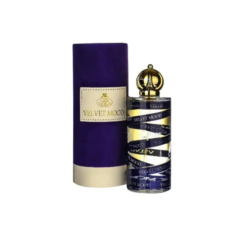 Velvet Mood Edp 100 Ml by Fragrance World Perfumes