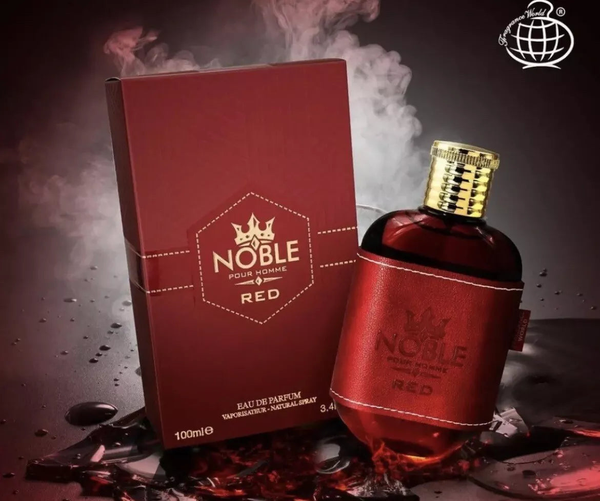 Noble Red Edp 100 Ml by Fragrance World