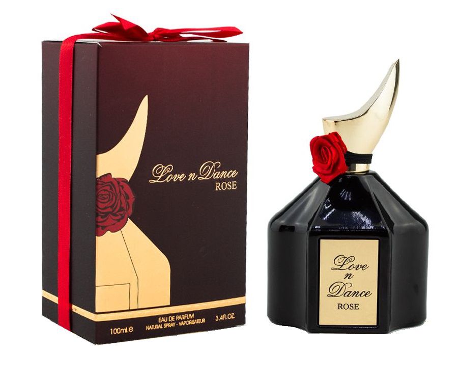 LOVE N DANCE ROSE Edp 100ml  By Fragrance World