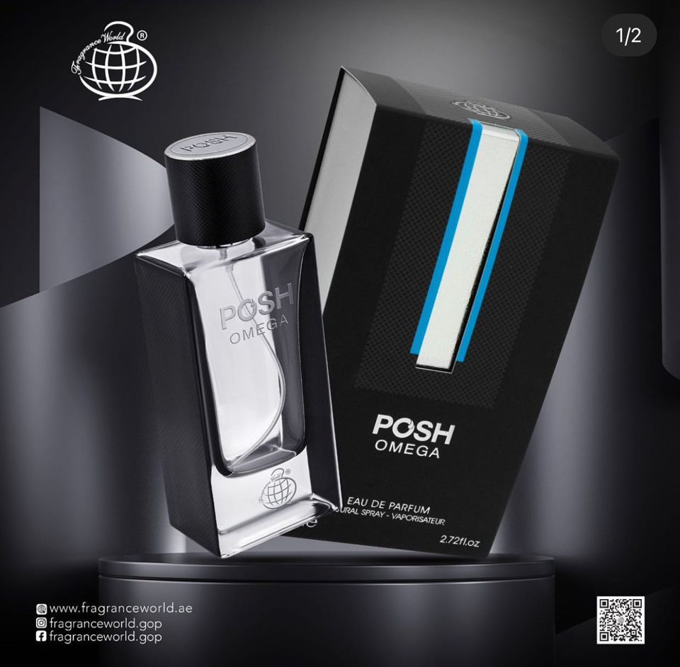Posh Omega Edp 80ml by Fragrance World