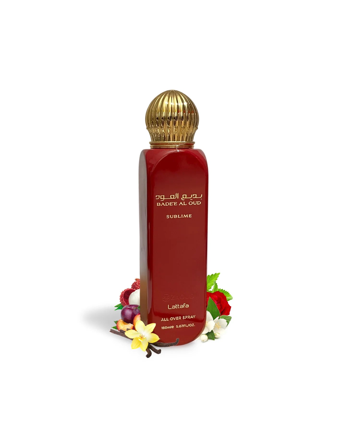 All Over Spray Badee Al Oud Sublime 150 ml by Lattafa perfumes