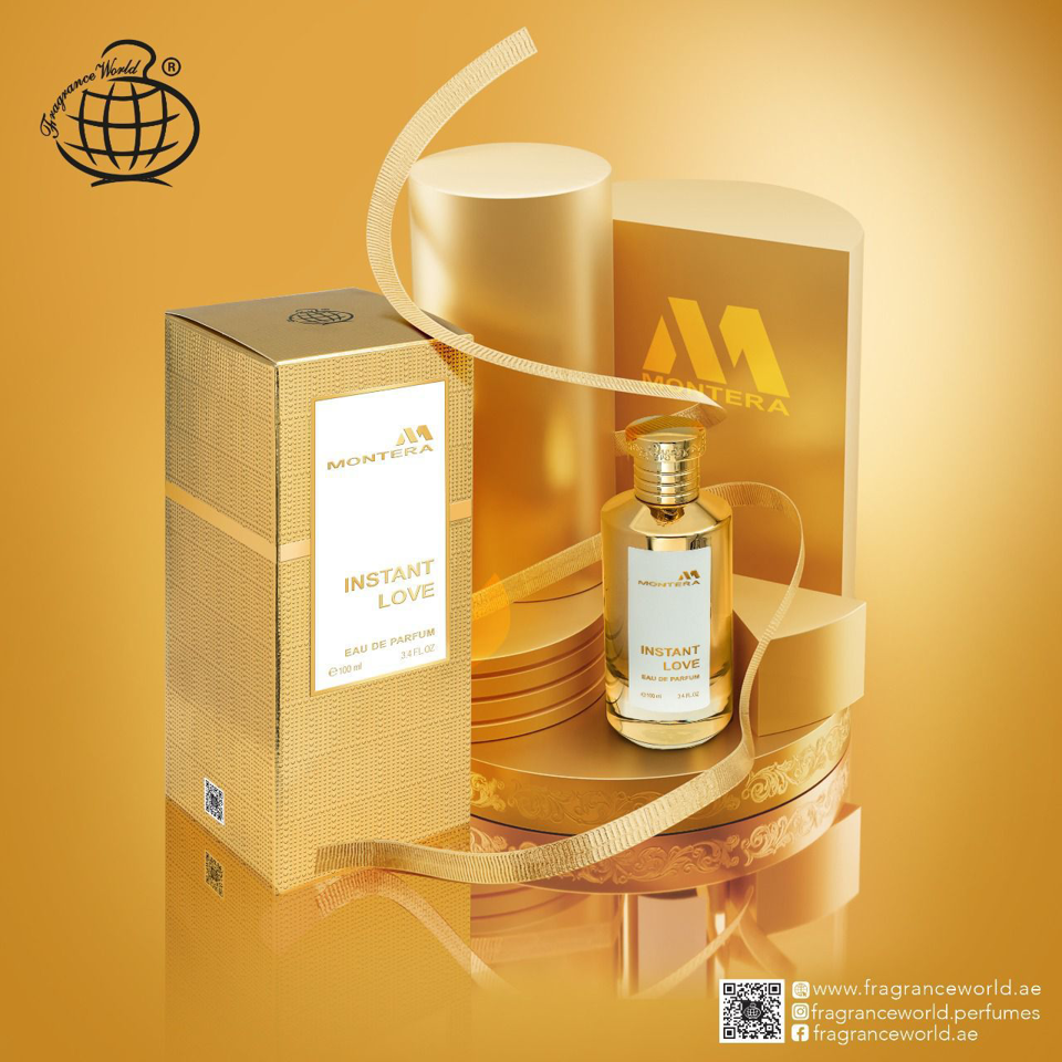 Montera Instant Love Edp 100ml by Fragrance World Perfumes