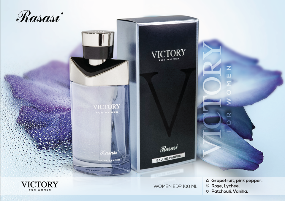 VICTORY FOR WOMEN EDP 100 ML BY RASASI