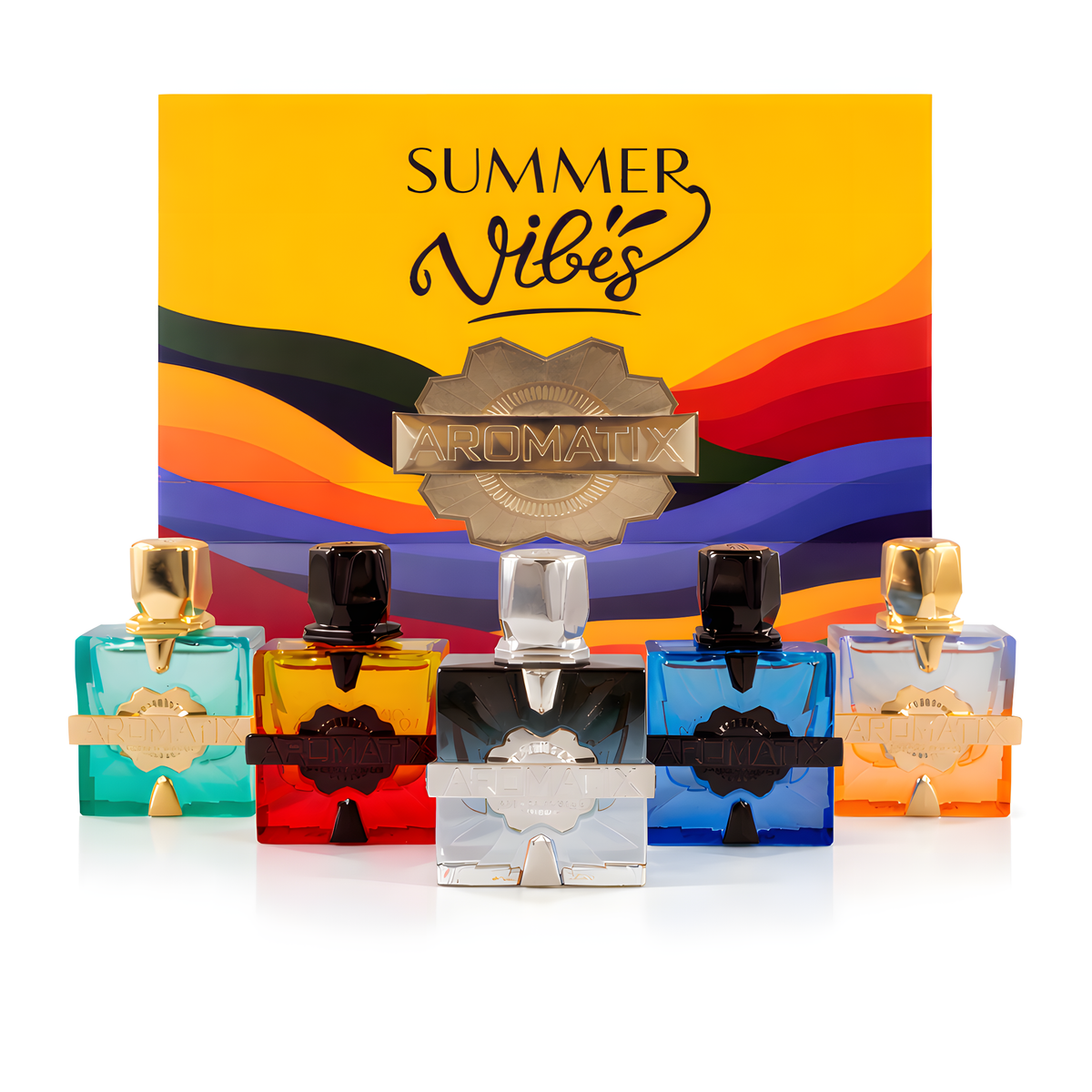 Aromatix Summer Vibes Yellow Edp 100ml by French Avenue