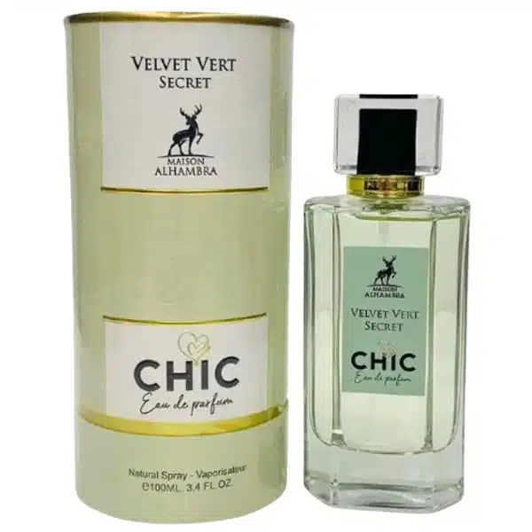 Chic Velvet Vert Secret 100ml