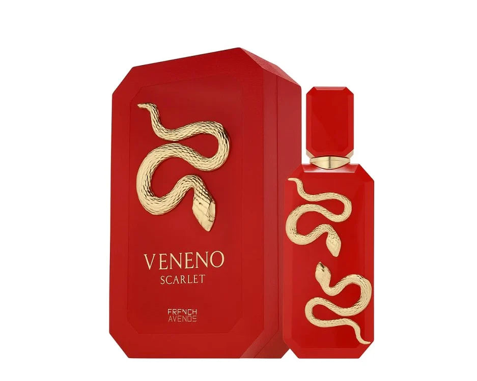 Veneno Scarlet Edp 100ml French Avenue by Fragrance World