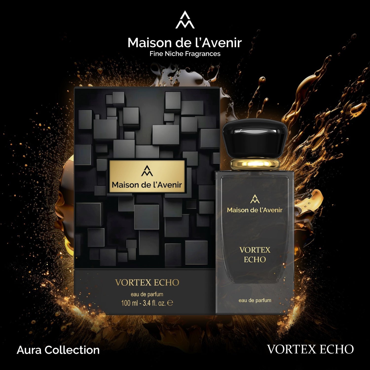 Vortex Echo Eau de Parfum Unisex 100ml by Maison de l'Avenir