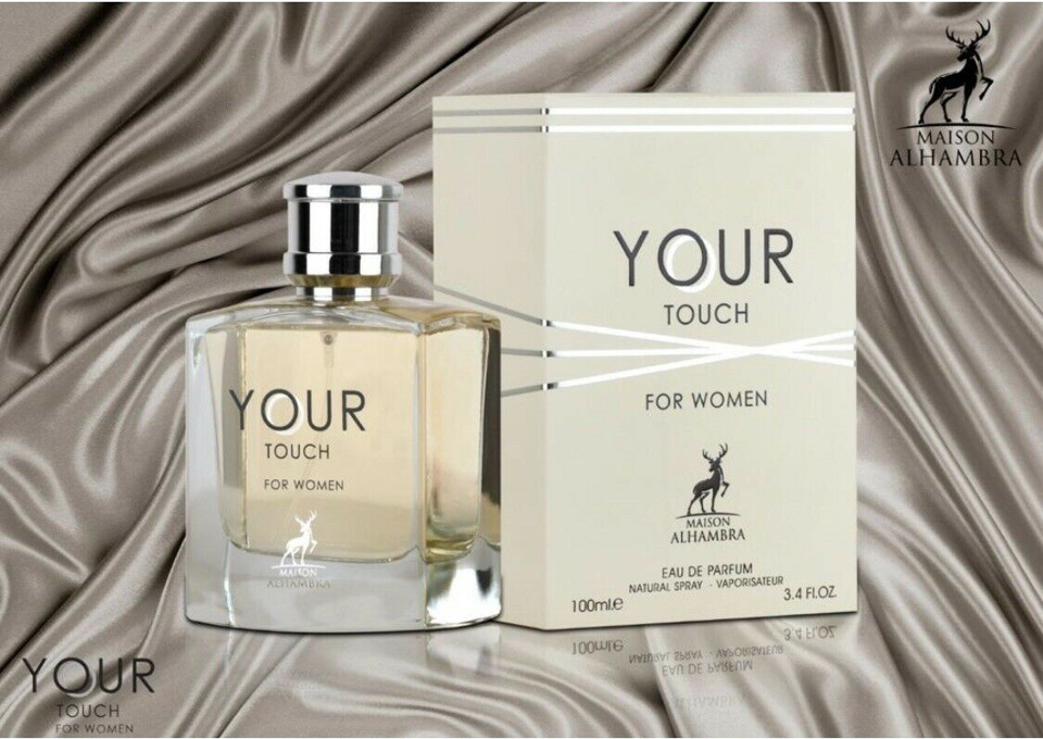 Your Touch For Women By MAISON ALHAMBRA PERFUMES