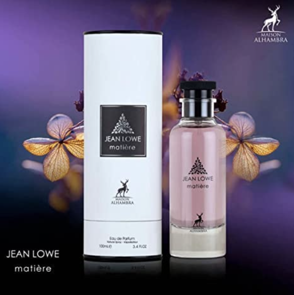 Jean Lowe Matiere 100 Ml By Maison Alhambra -48