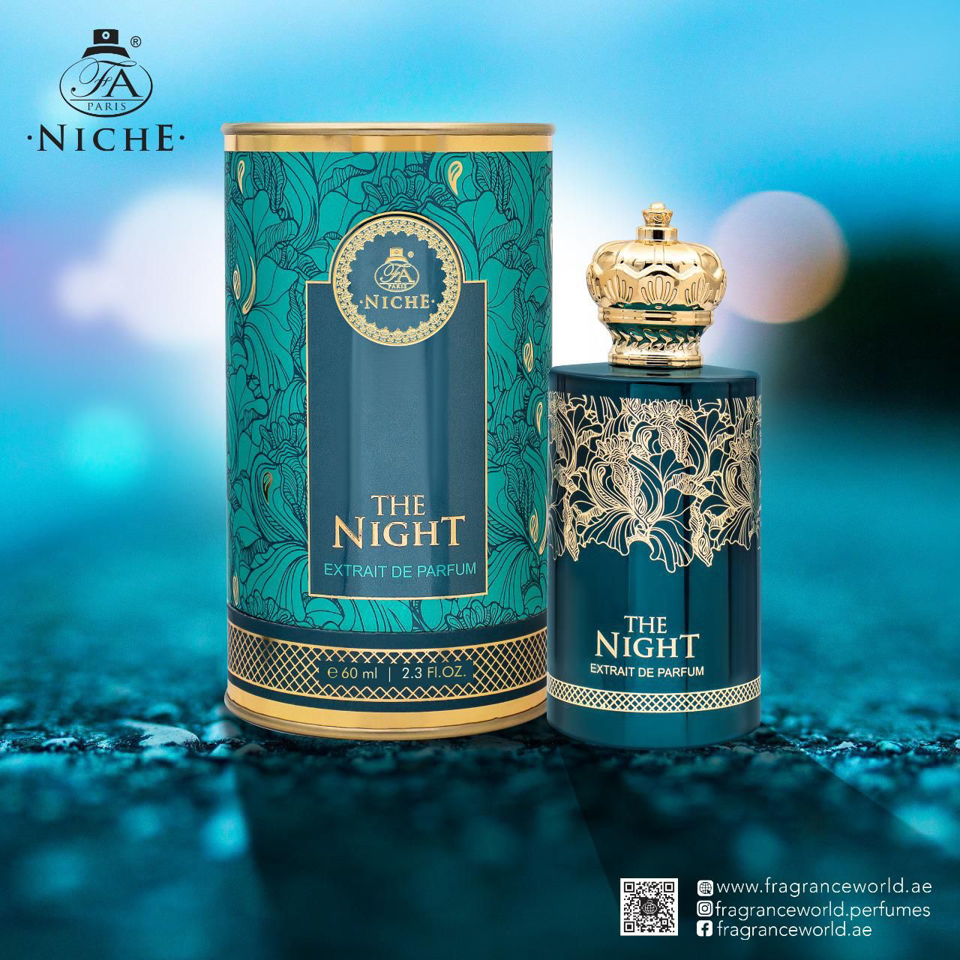The Night Extrait De Parfum Edp 60ml by Fragrance World