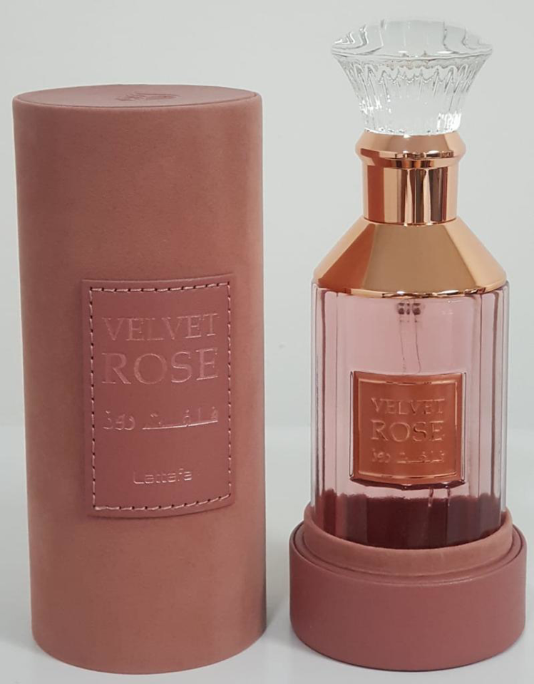 Velvet Rose EDP 100ml by Lattafa Perfumes