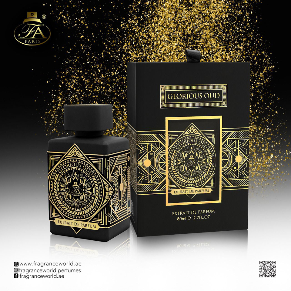 Glorious Oud Edp 80ml by Fragrance World