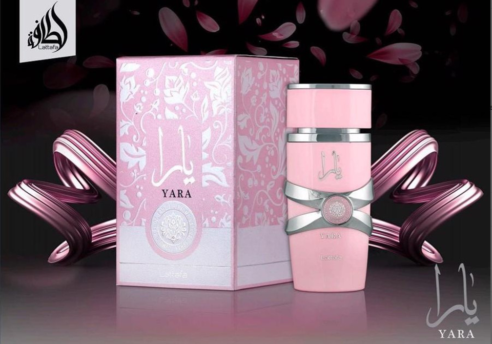 Yara - Eau De Parfum Spray (100 ml - 3.4Fl oz) by Lattafa